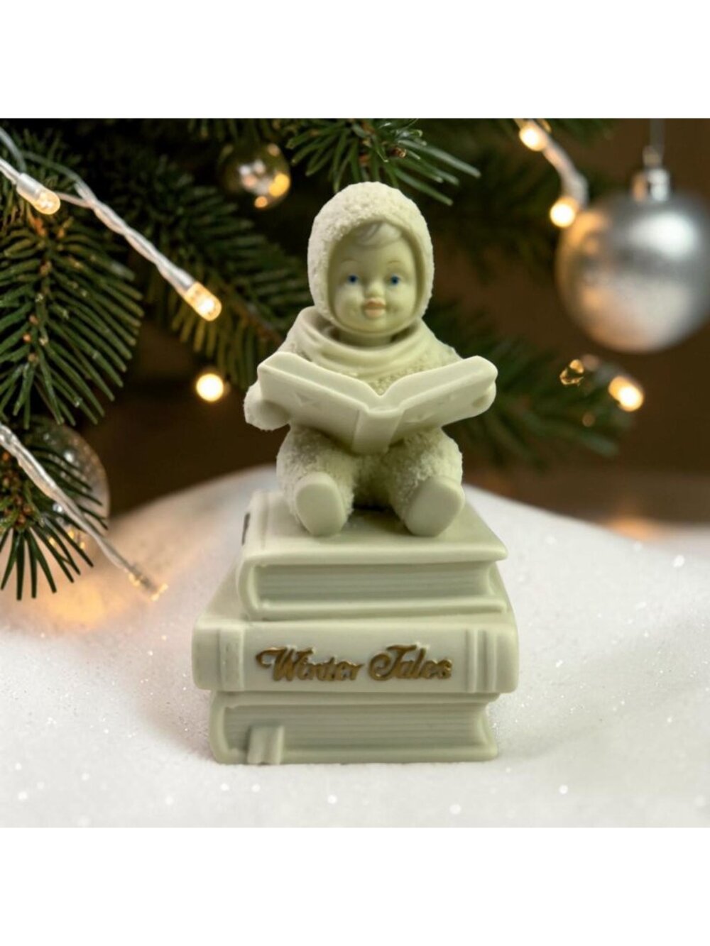 Dept 56 Snowbabies Once Upon A Time Moving Musical Figurine Vintage 1996